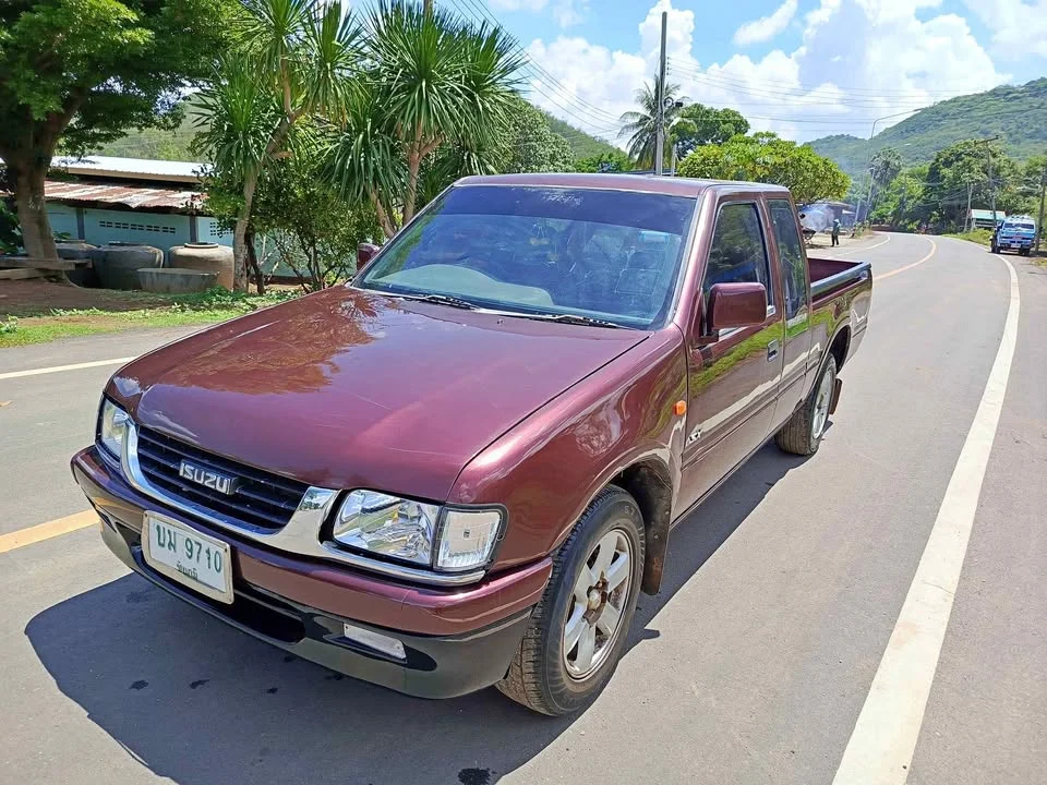 1999 Isuzu Faster Dragon Eyes III 2
