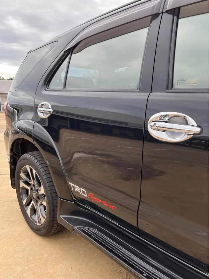 2008 Toyota Fortuner I 2