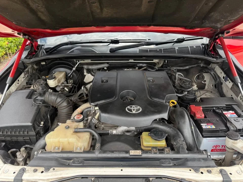 2017 Toyota Fortuner II 3