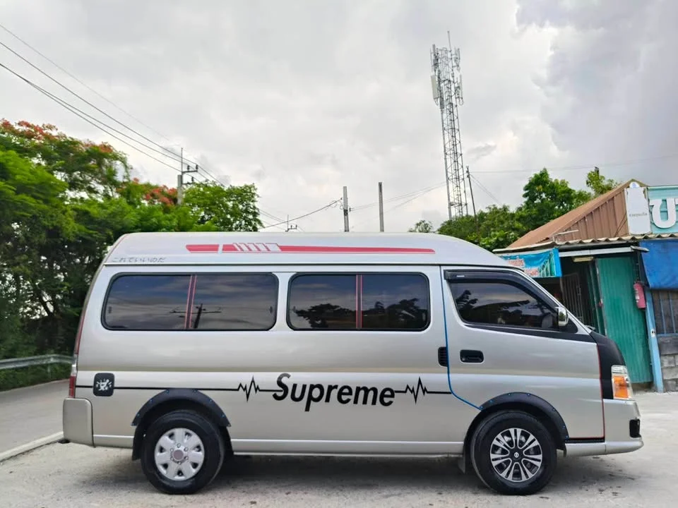 2007 Nissan Urvan V (E25) 2