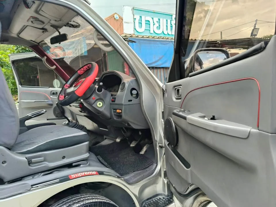 2007 Nissan Urvan V (E25) 3