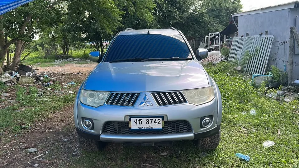 2008 Mitsubishi Pajero Sport II 2