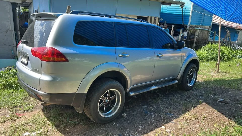 2008 Mitsubishi Pajero Sport II 3
