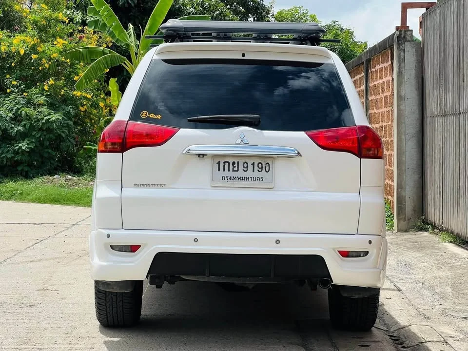 2013 Mitsubishi Pajero Sport II 3