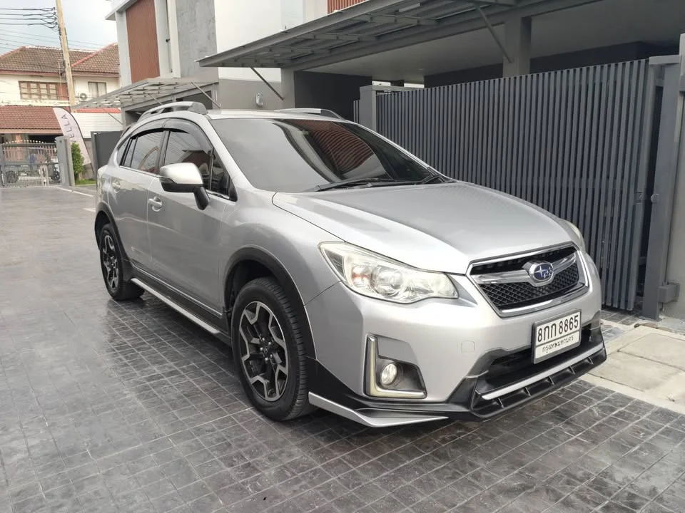 2017 Subaru XV I 3