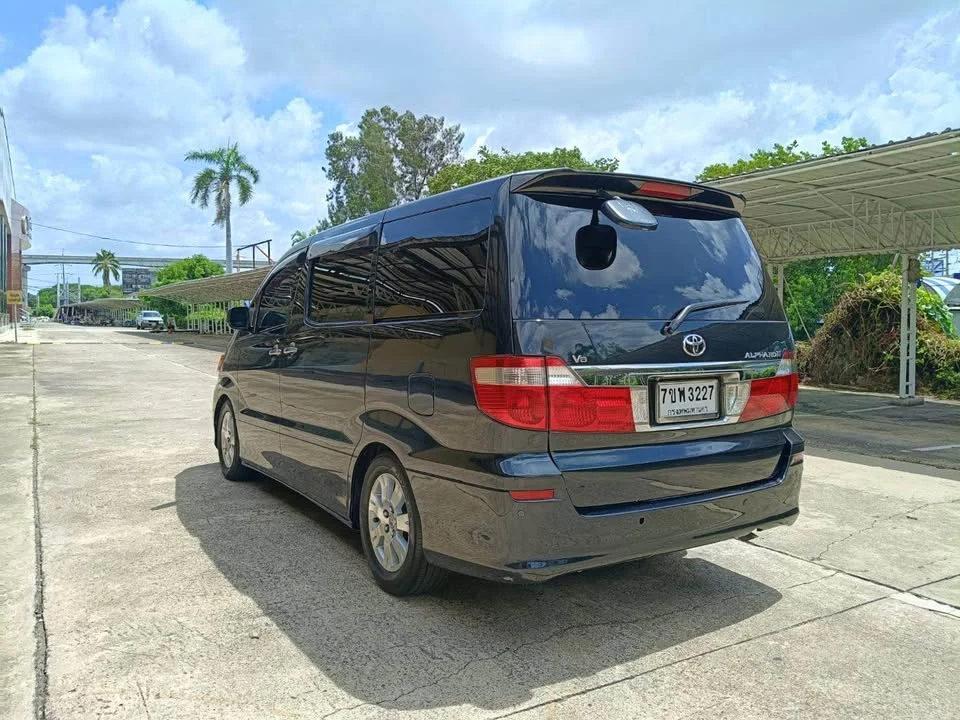 2003 Toyota Alphard, Vellfire I (AH10) 2