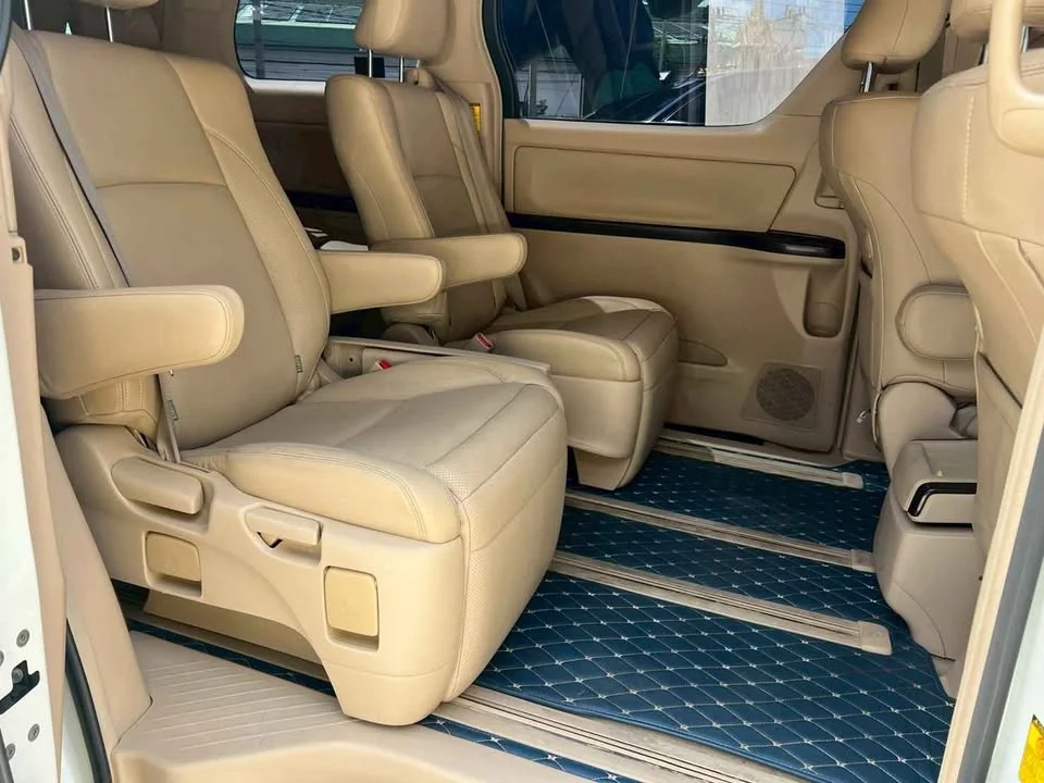 2012 Toyota Alphard, Vellfire II (AH20) 2
