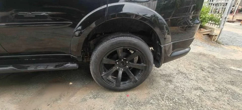 2012 Mitsubishi Pajero Sport II 2