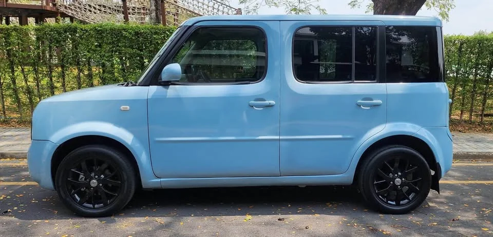 2011 Nissan Cube II (Z11) 3