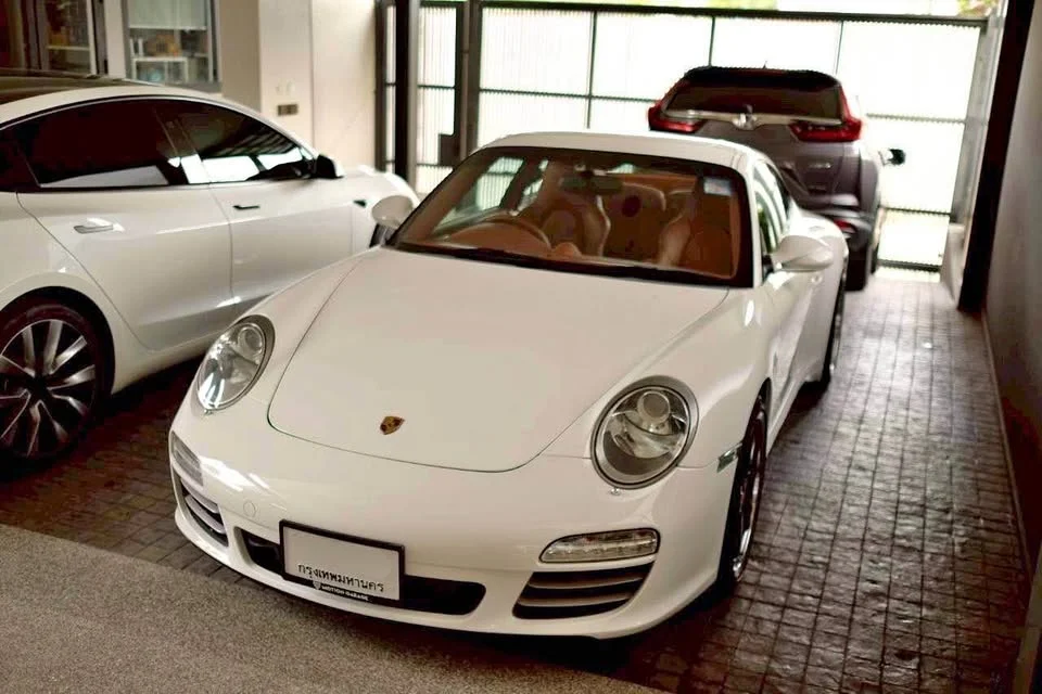 2011 Porsche 911 997 3