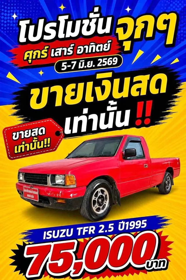 1995 Isuzu TFR III 3