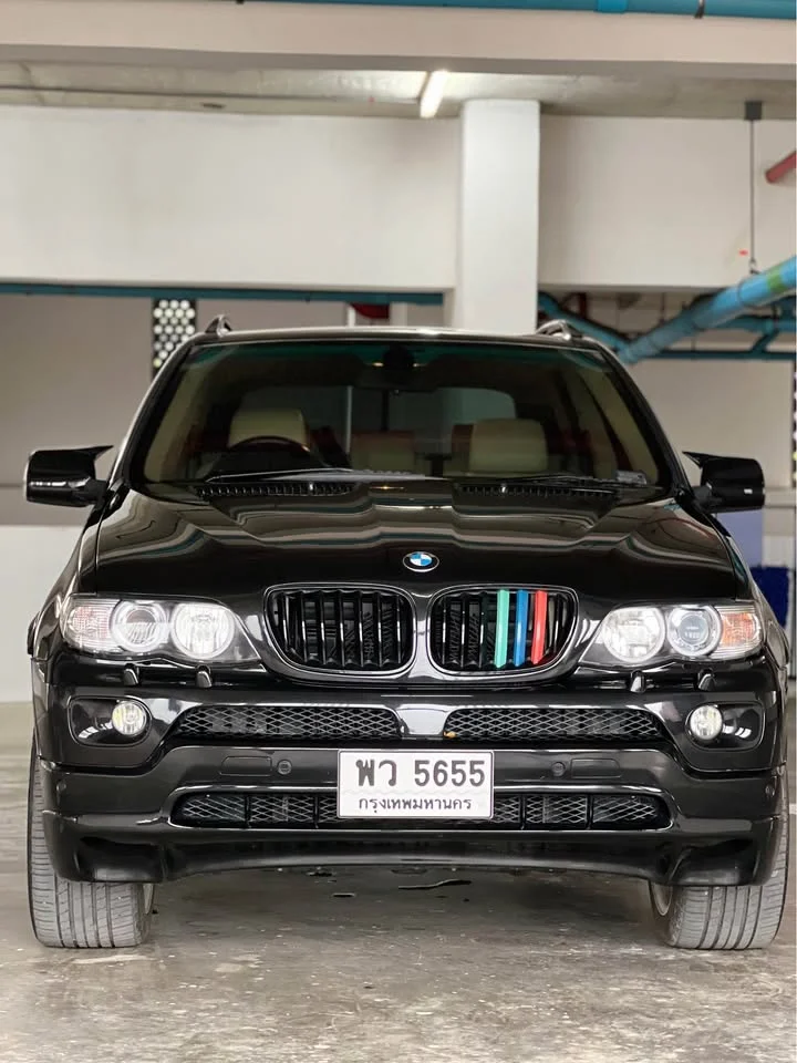 2002 BMW X5 E53 3
