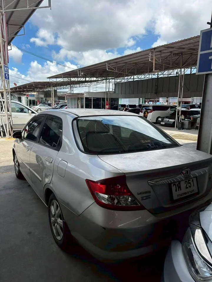 2003 Honda City IV 3