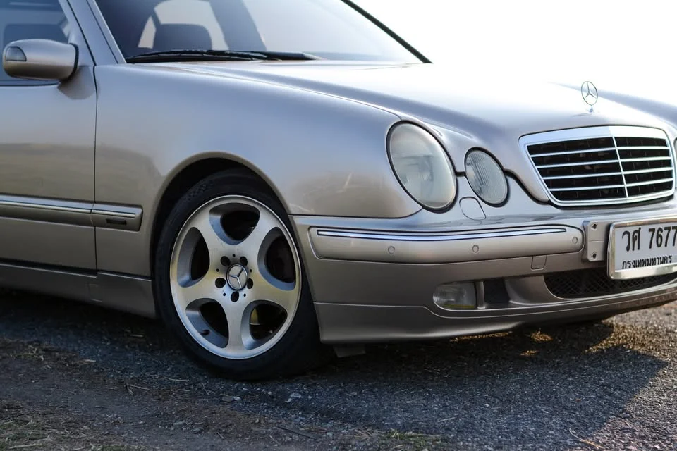 2001 Benz E-Class W210 2