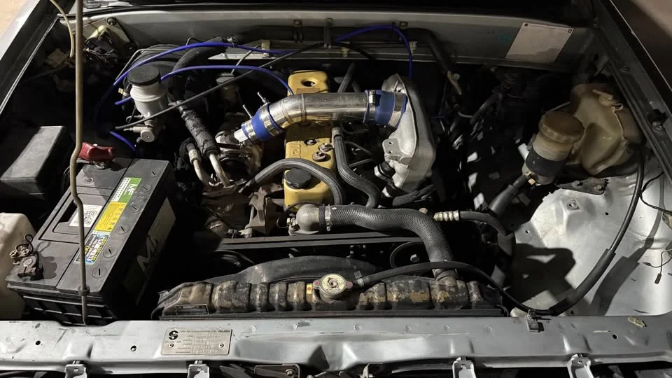1995 Isuzu TFR III 2