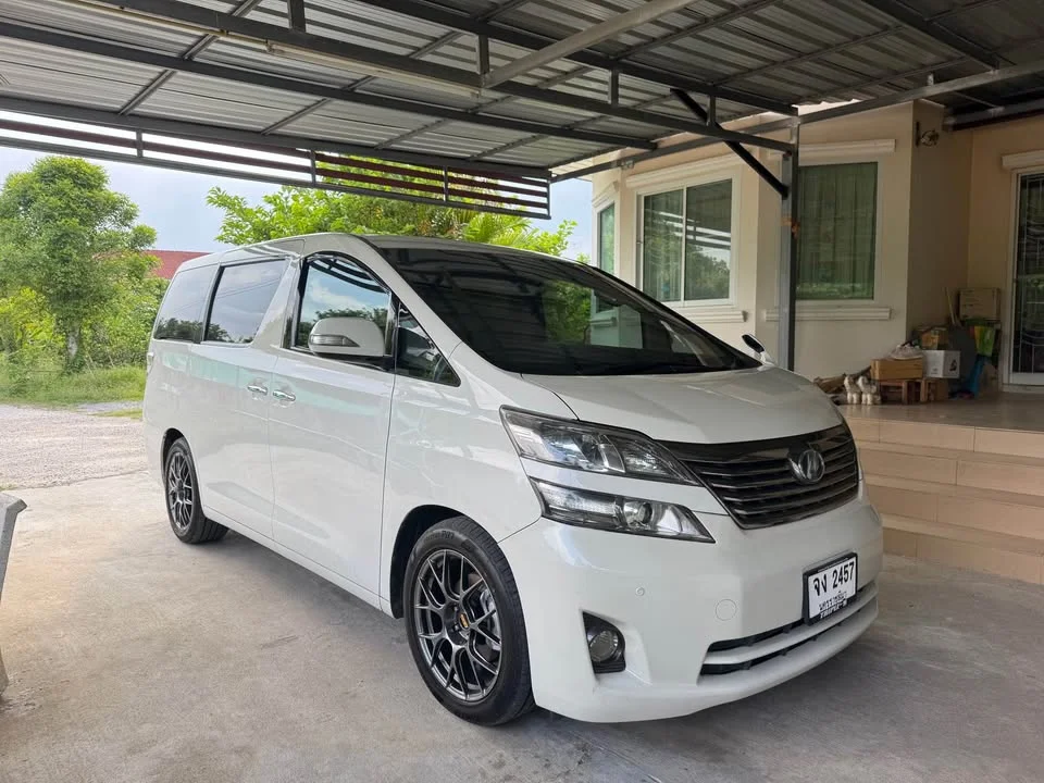 2009 Toyota Alphard, Vellfire II (AH20) 2