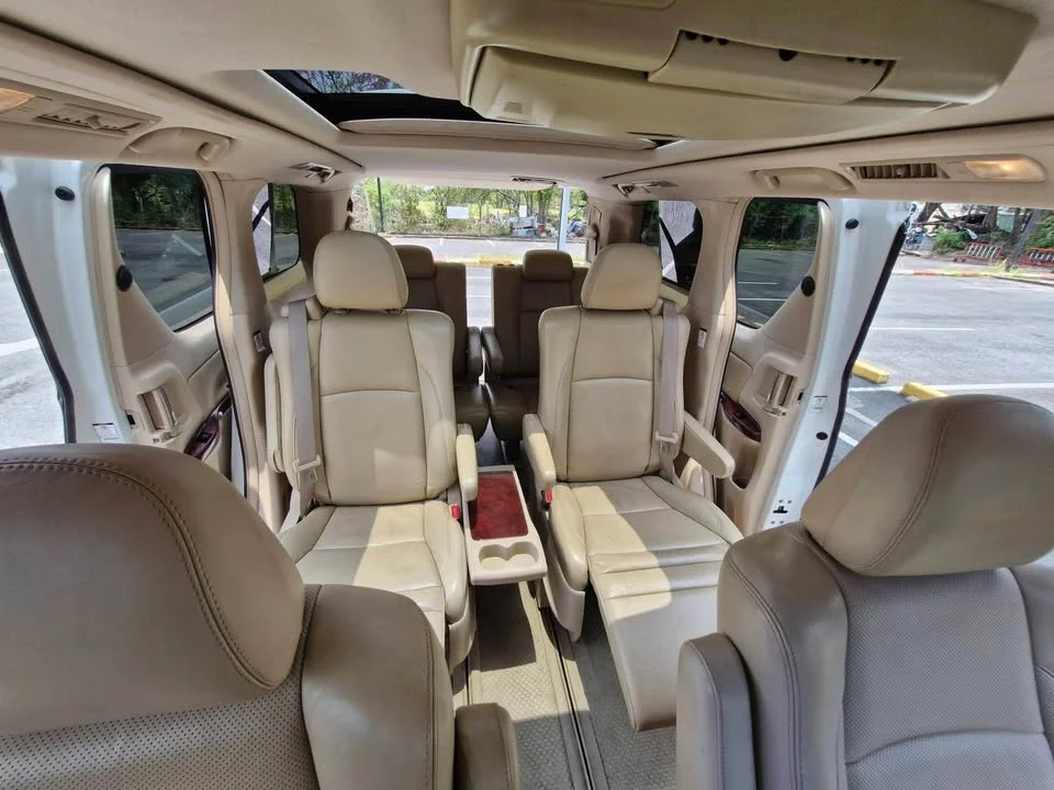 2009 Toyota Alphard, Vellfire II (AH20) 3