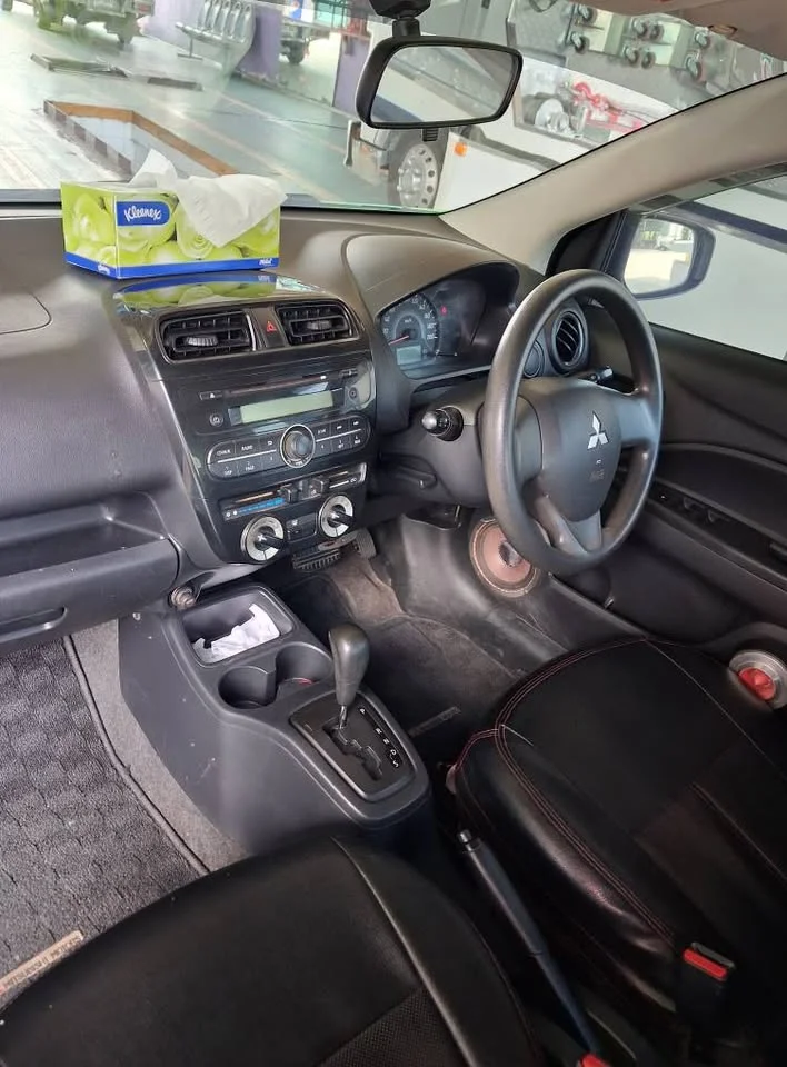 2012 Mitsubishi Mirage VI 2