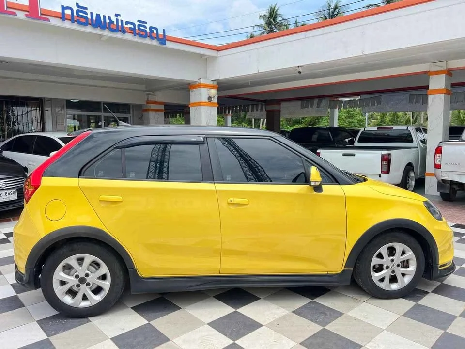 2016 MG 3 II 2