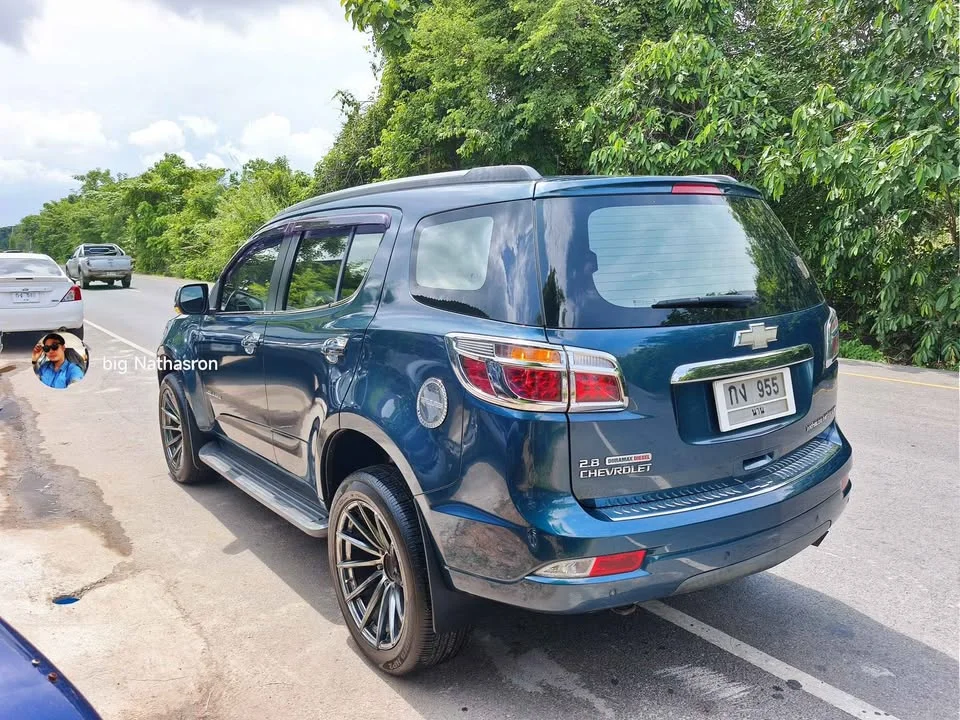 2013 Chevrolet TrailBlazer II 3