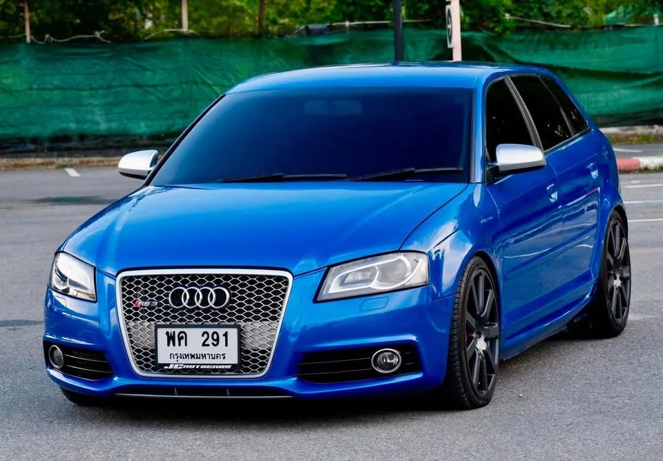 2006 Audi A3 8P 3