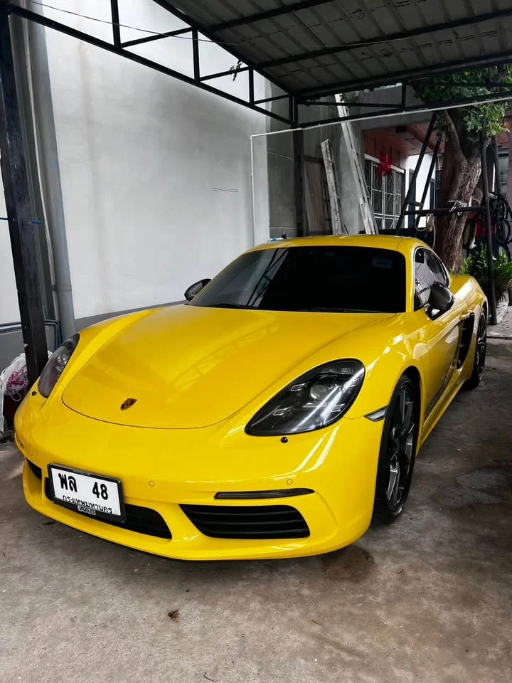 2023 Porsche 718 Boxster and Cayman IV 3