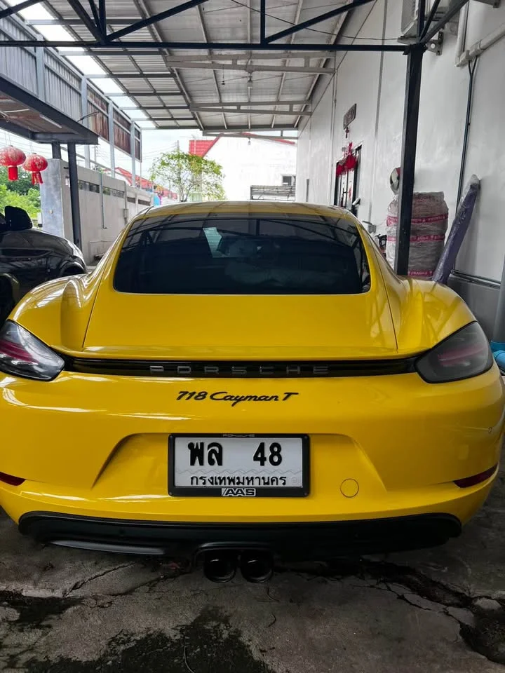 2023 Porsche 718 Boxster and Cayman IV 2