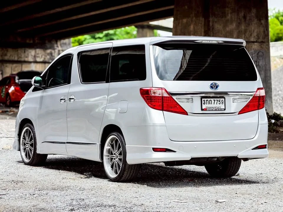 2014 Toyota Alphard, Vellfire II (AH20) 2