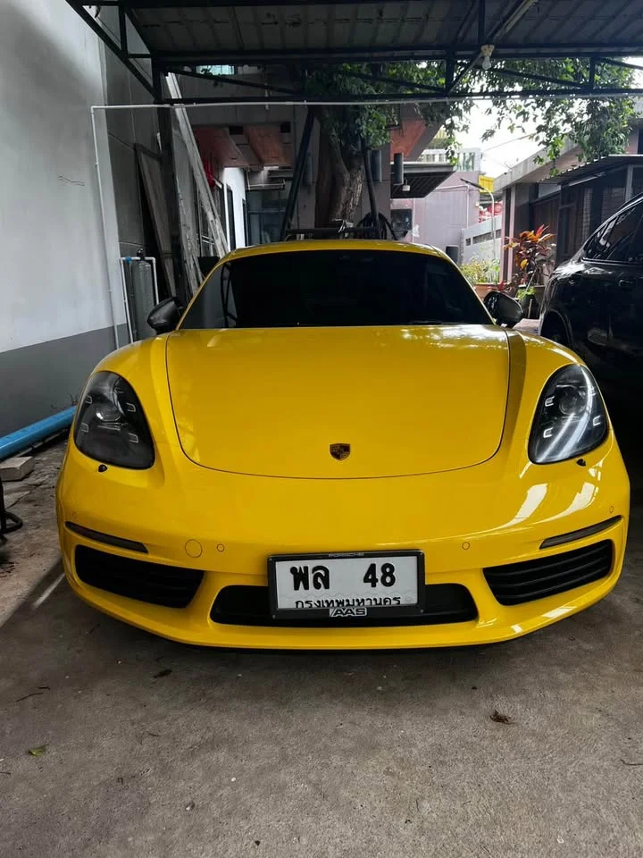 2023 Porsche 718 Boxster and Cayman IV 3