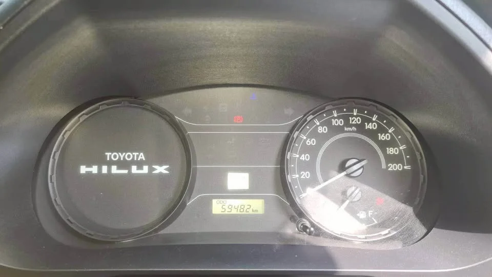 2024 Toyota Hilux Champ AN110 2
