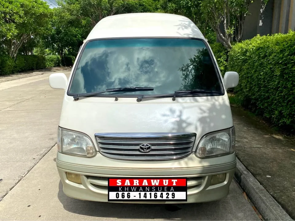 2002 Toyota Commuter IV (H100) 3