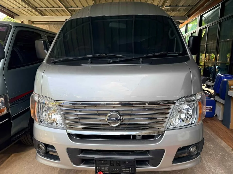 2009 Nissan Urvan V (E25) 2