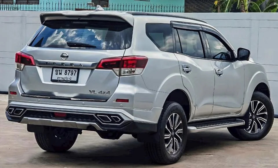 2019 Nissan Terra 3