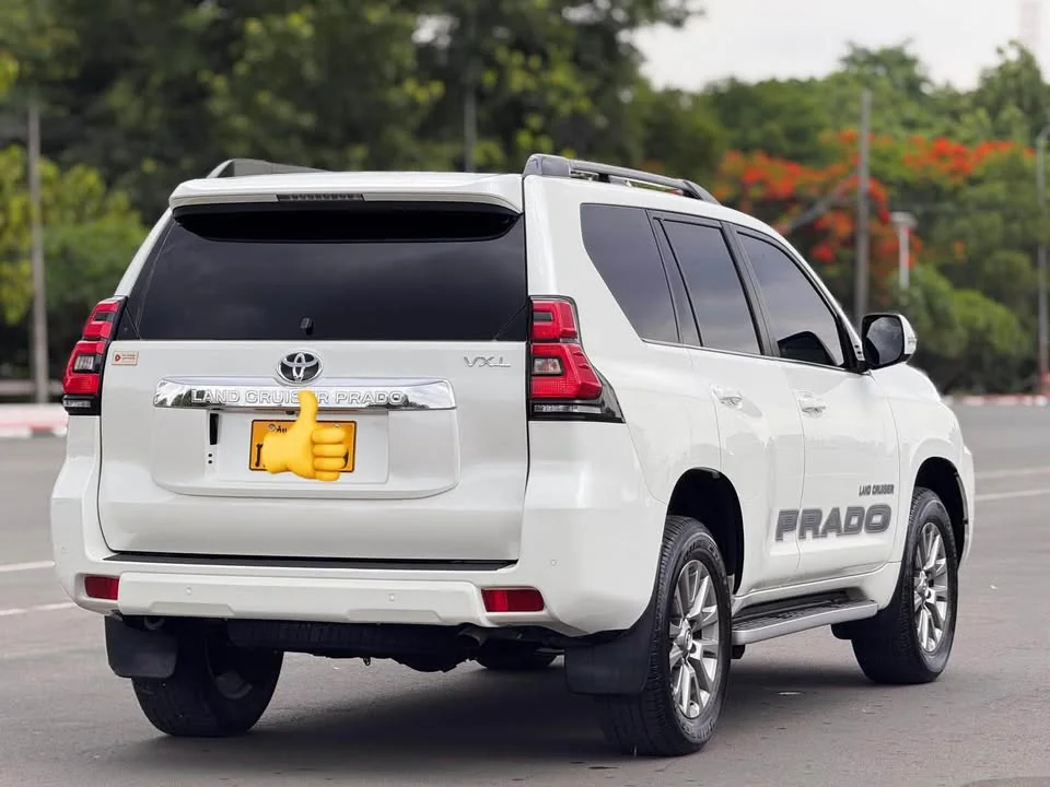 2019 Toyota Land Cruiser Prado J150 2