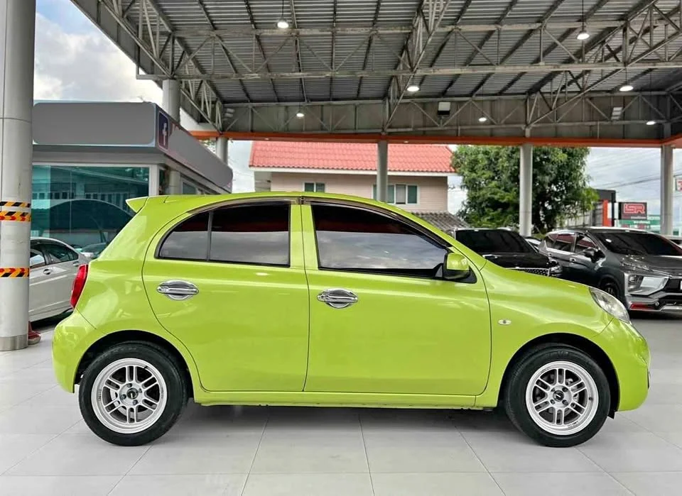2013 Nissan March IV (K13) 2