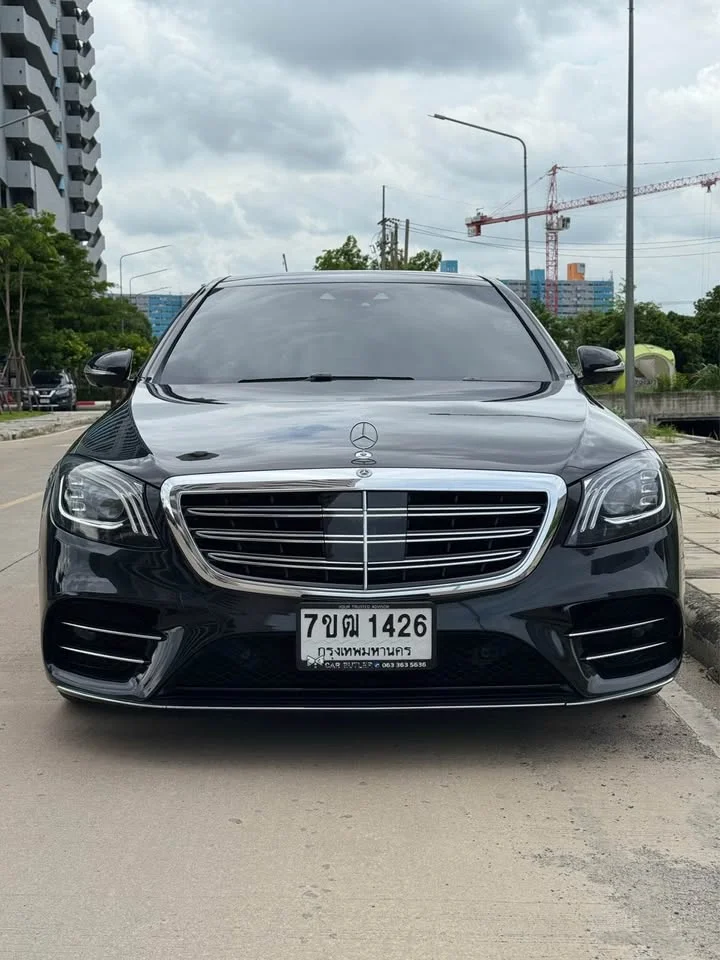 2019 Benz S-Class W222 3