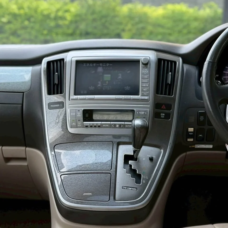 2007 Toyota Alphard, Vellfire I (AH10) 2