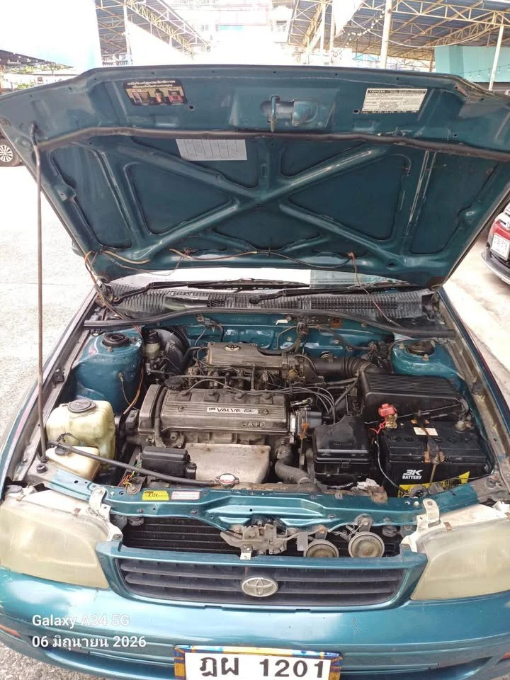 1995 Toyota Corona Exsior IX (T190) 3