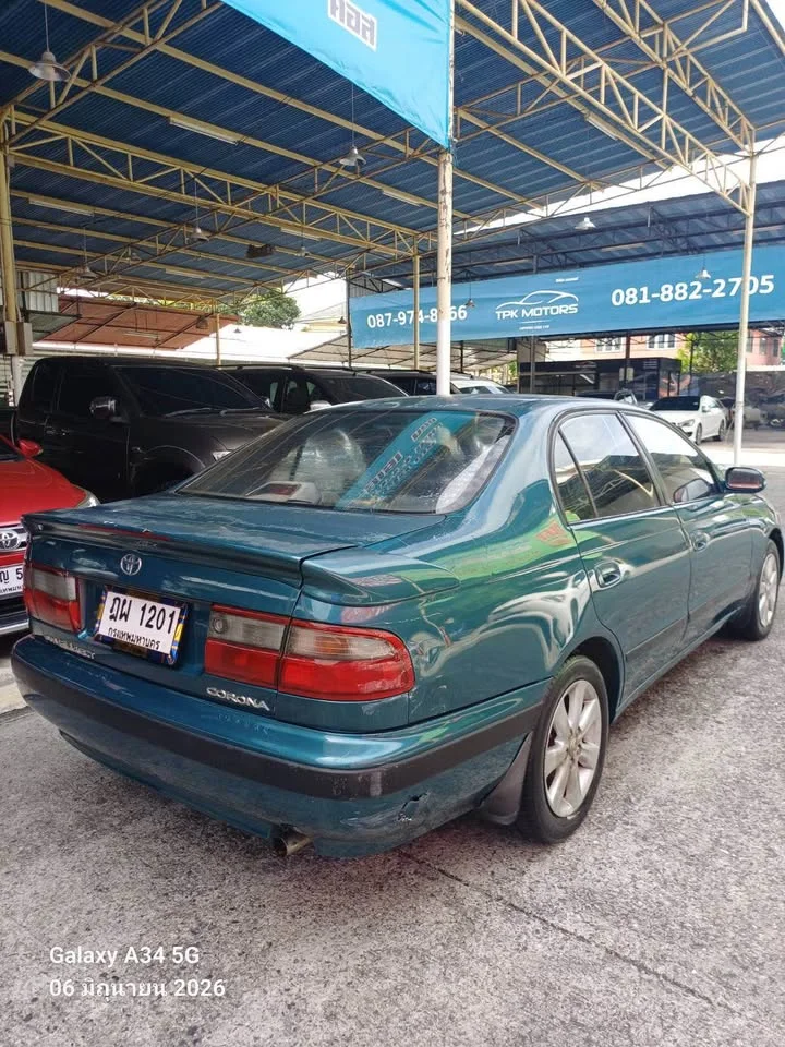 1995 Toyota Corona Exsior IX (T190) 2