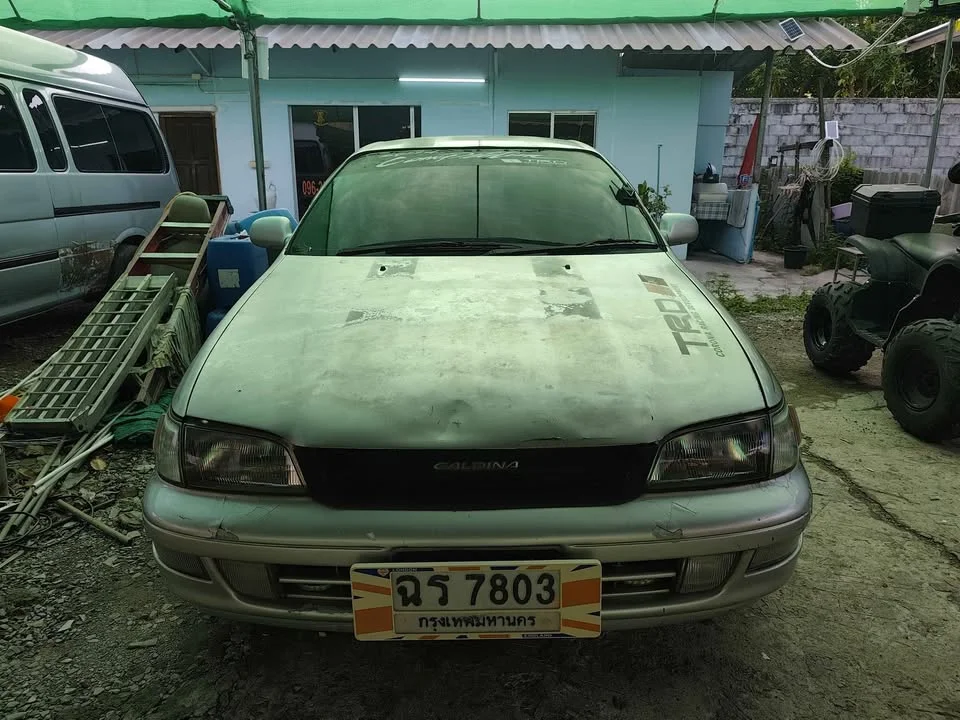 1995 Toyota Corona Exsior IX (T190) 3