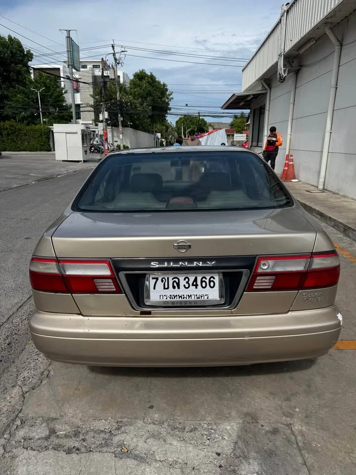 2000 Nissan Sunny IV 2