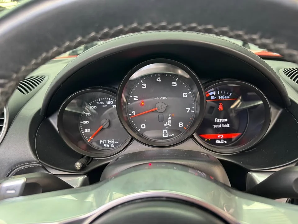 2017 Porsche 718 Boxster and Cayman IV 2