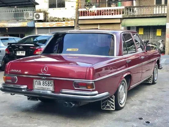 1972 Benz W108, W109 3