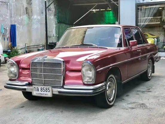 1972 Benz W108, W109 2