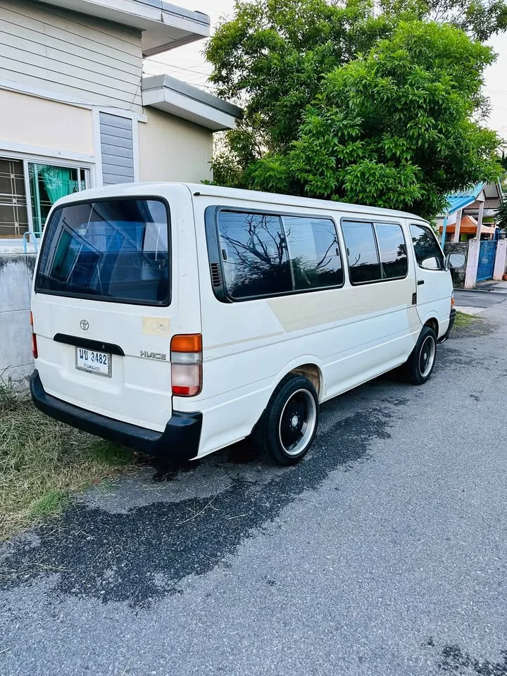 1993 Toyota Commuter IV (H100) 3