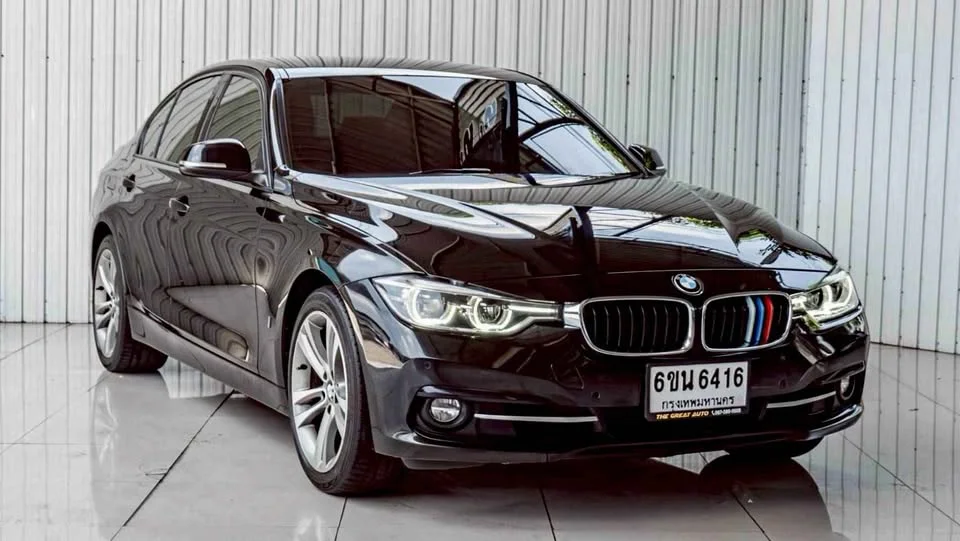 2018 BMW 3er F30, F31, F80 2