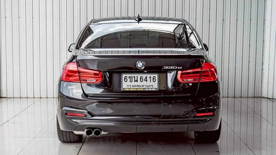 2018 BMW 3er F30, F31, F80 3