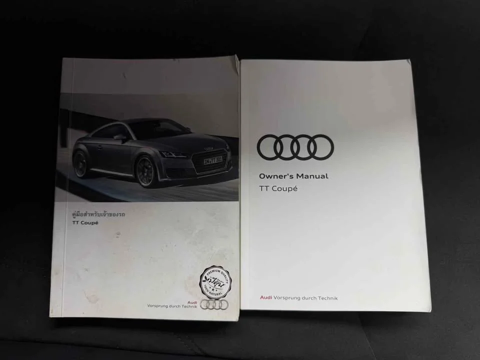 2017 Audi TT Mk3 3