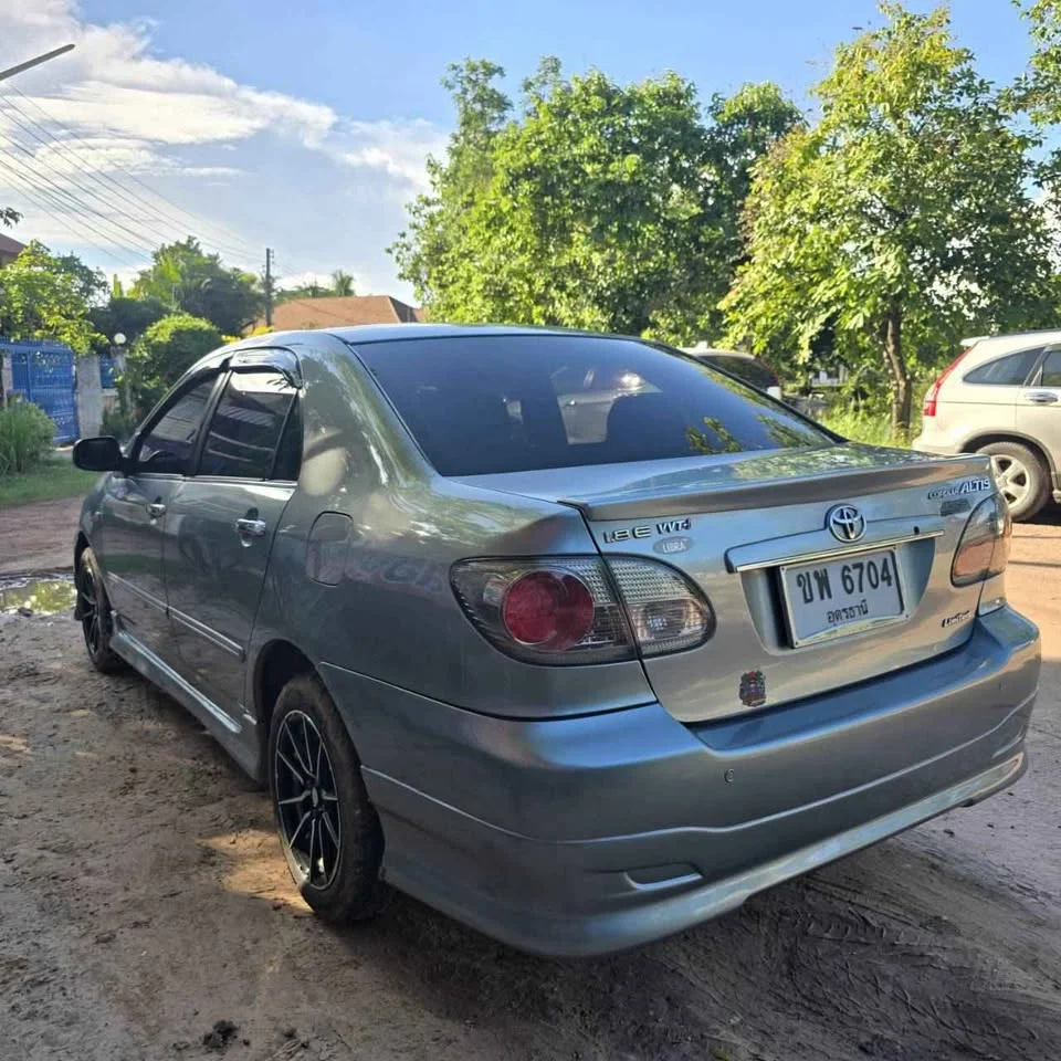 2007 Toyota Corolla Altis IX (E120) 2