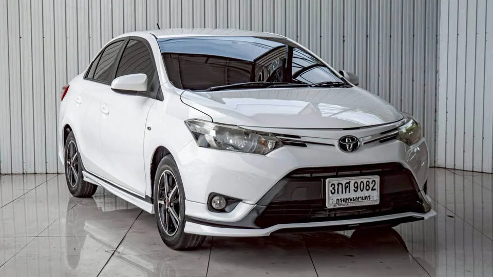 2014 Toyota Vios III 2